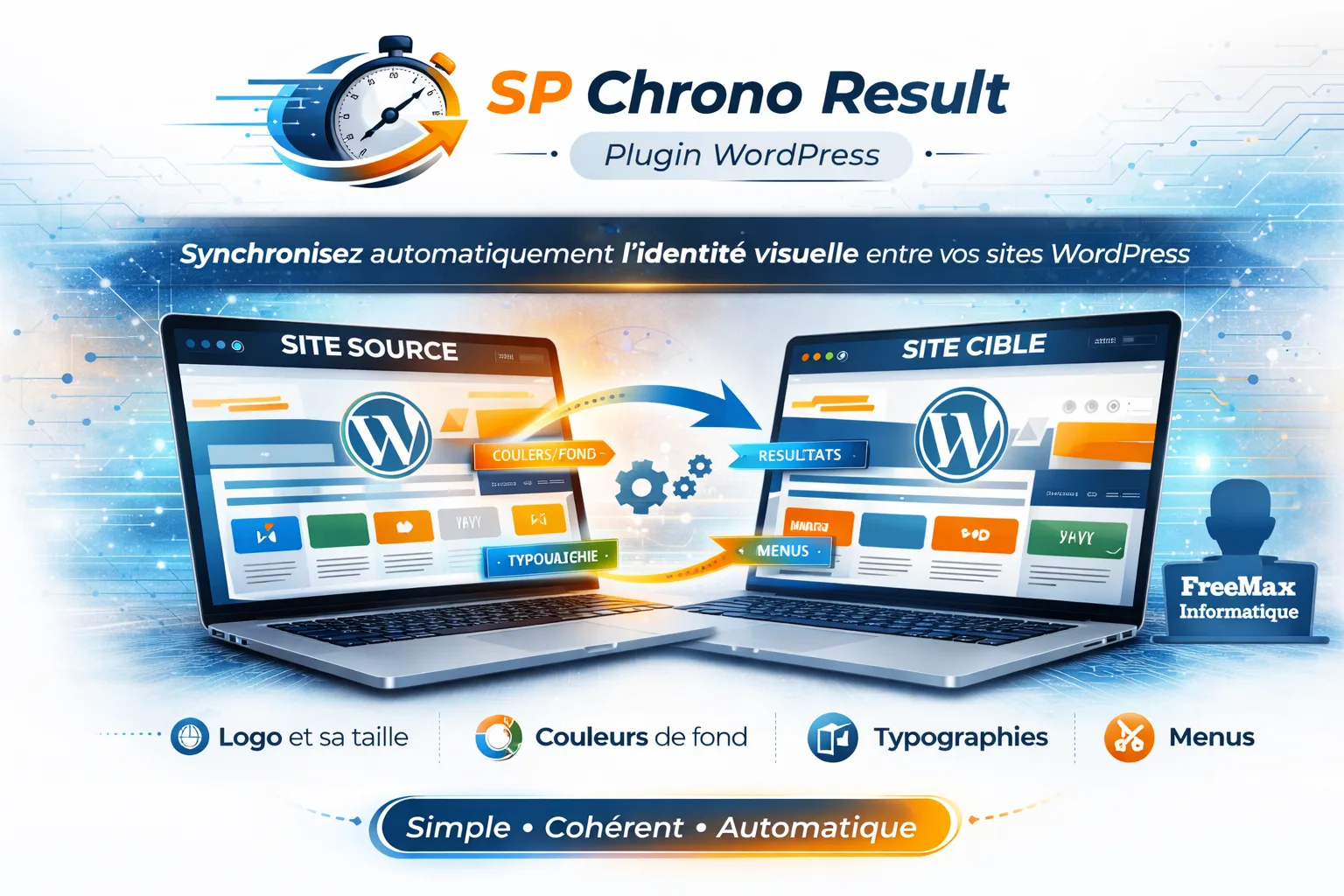 Plugin WordPress SP CHRONO RESULT